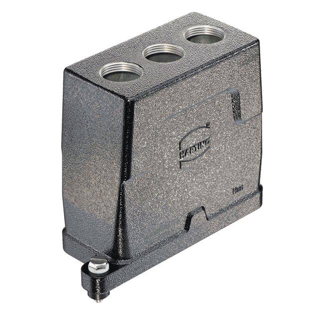 19400160477 HARTING  Alloggiamenti per connettori per impieghi gravosi, cappucci e basi