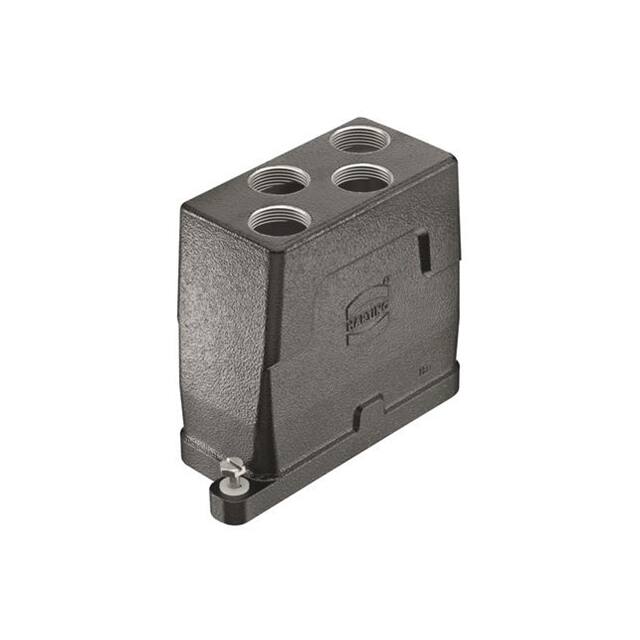 19400160478 HARTING  Heavy Duty Connector Housings Hoods Bases