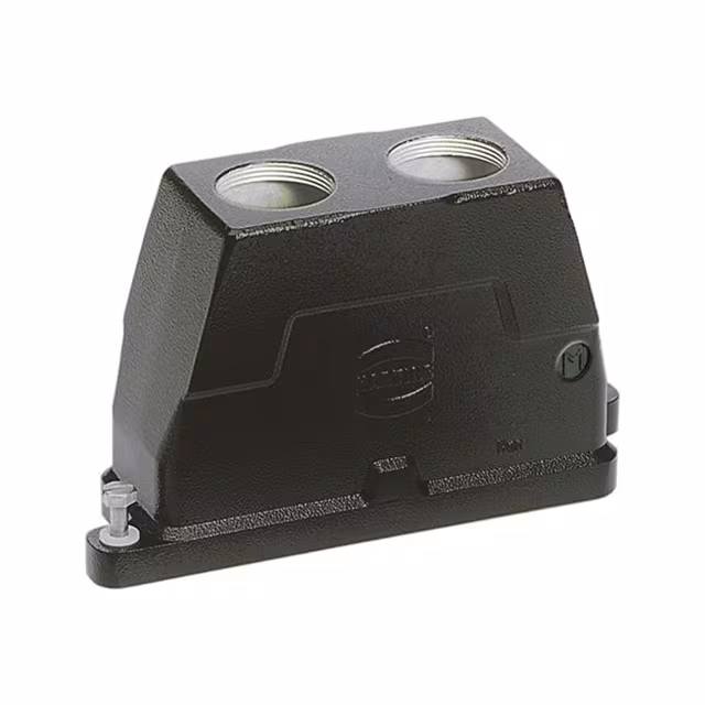 19400240431 HARTING  Alloggiamenti per connettori per impieghi gravosi, cappucci e basi