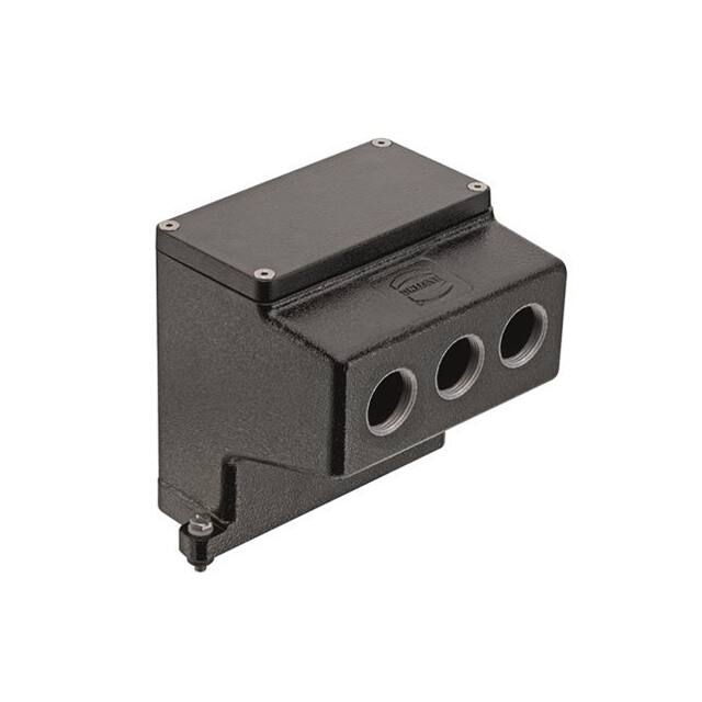 19400240652 HARTING  Alloggiamenti per connettori per impieghi gravosi, cappucci e basi