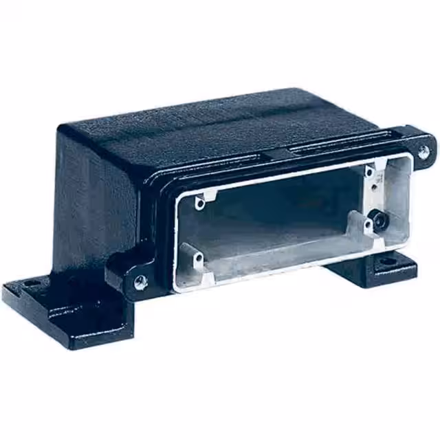 19400240925 HARTING  Heavy Duty Connector Housings Hoods Bases