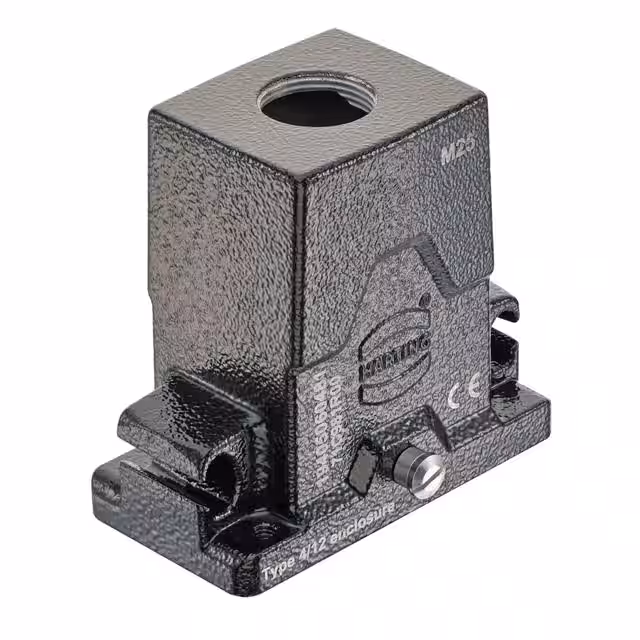 19405060481 HARTING  Heavy Duty Connector Housings Hoods Bases