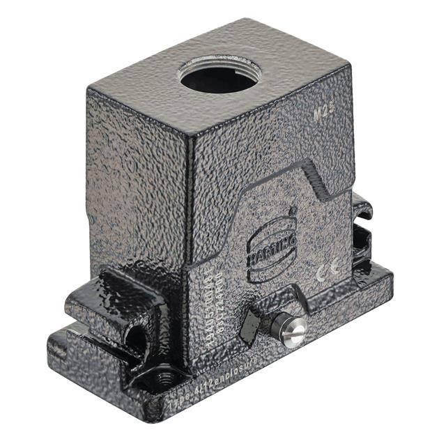 19405100481 HARTING  Alloggiamenti per connettori per impieghi gravosi, cappucci e basi