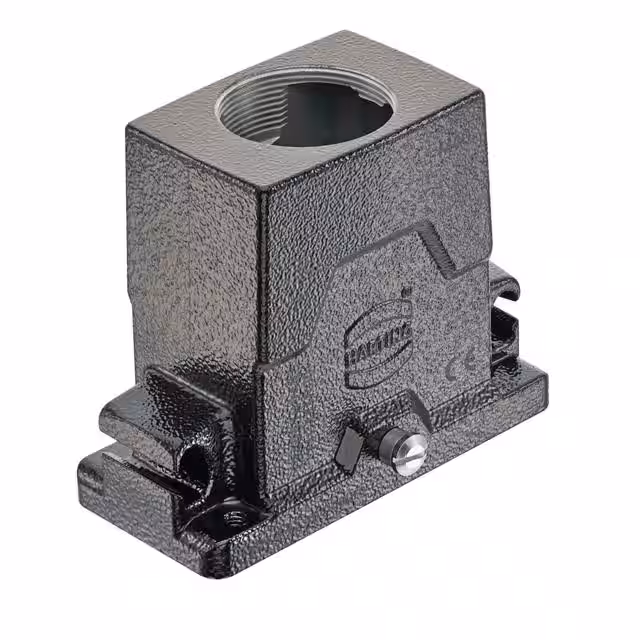 19405100483 HARTING  Alloggiamenti per connettori per impieghi gravosi, cappucci e basi