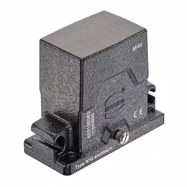 19405100583 HARTING  Alloggiamenti per connettori per impieghi gravosi, cappucci e basi