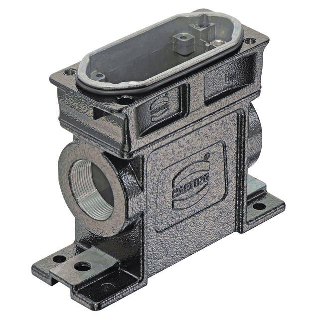 19405101261 HARTING  Gehäuse für Hochleistungs-Steckverbinder, Hauben und Sockel