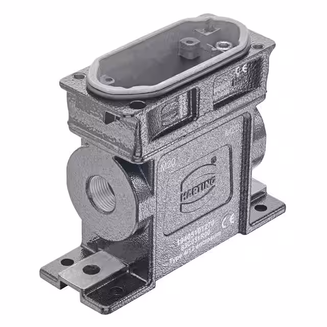 19405101270 HARTING  Carcasas de conectores de alta resistencia, bases y cubiertas