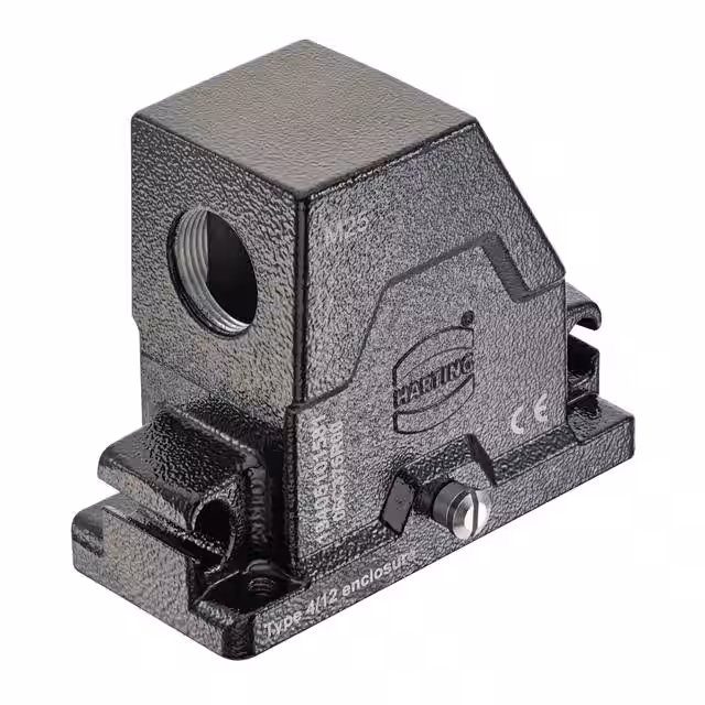 19405101581 HARTING  Heavy Duty Connector Housings Hoods Bases