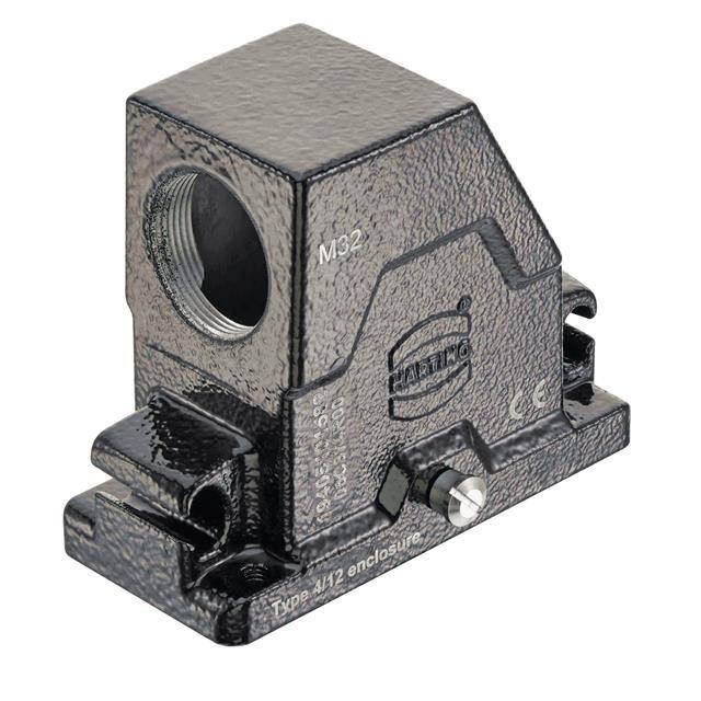 19405101582 HARTING  Carcasas de conectores de alta resistencia, bases y cubiertas