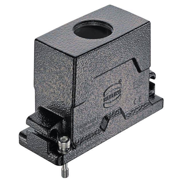 19405160413 HARTING  Carcasas de conectores de alta resistencia, bases y cubiertas