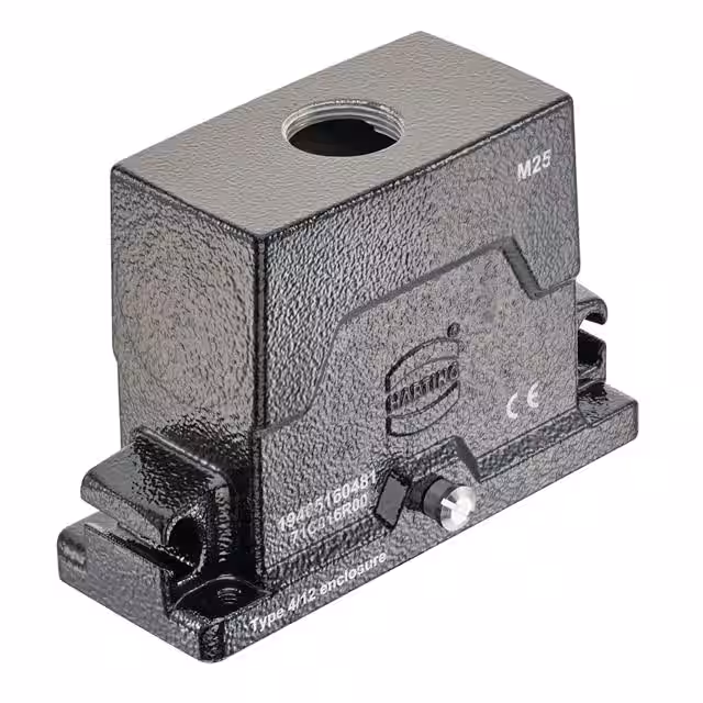 19405160481 HARTING  Boîtiers de connecteurs robustes, capots, bases