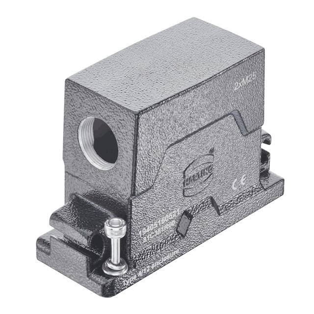 19405160523 HARTING  Heavy Duty Connector Housings Hoods Bases