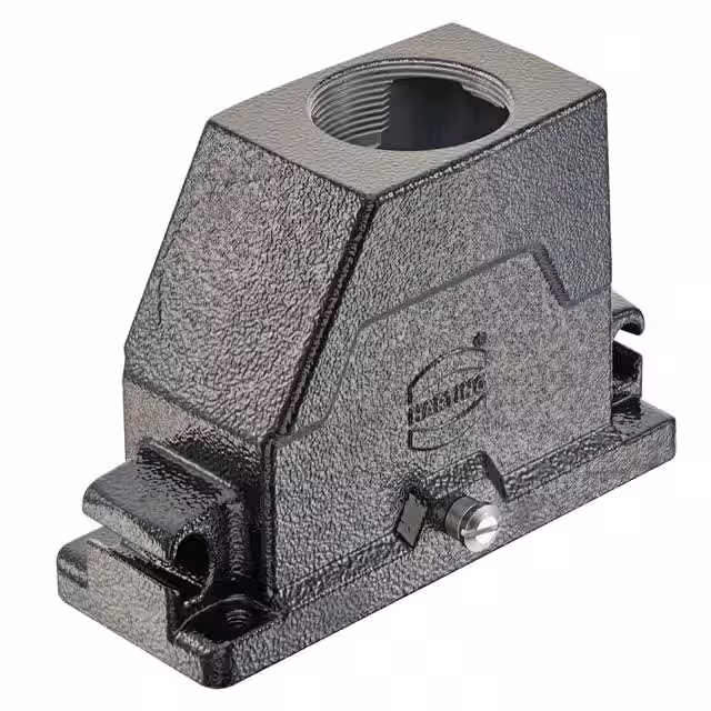 19405161483 HARTING  Alloggiamenti per connettori per impieghi gravosi, cappucci e basi