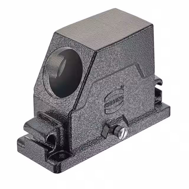 19405161683 HARTING  Alloggiamenti per connettori per impieghi gravosi, cappucci e basi