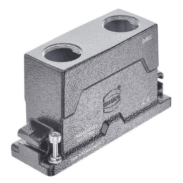 19405240422 HARTING  Heavy Duty Connector Housings Hoods Bases