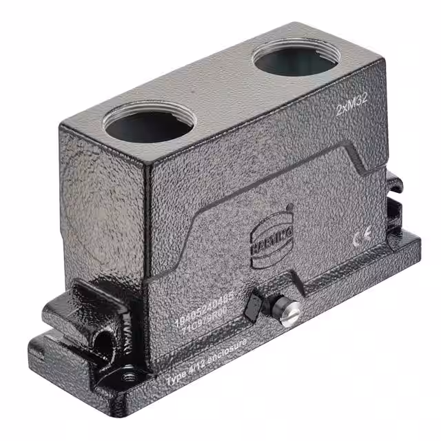 19405240485 HARTING  Gehäuse für Hochleistungs-Steckverbinder, Hauben und Sockel