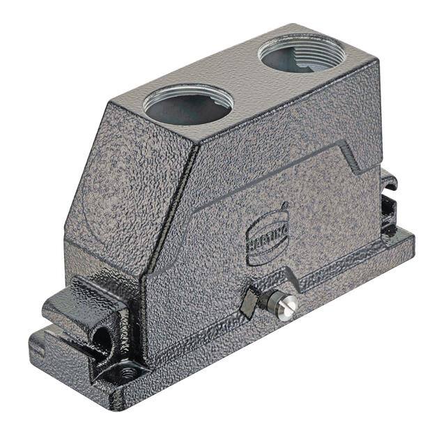 19405241485 HARTING  Boîtiers de connecteurs robustes, capots, bases
