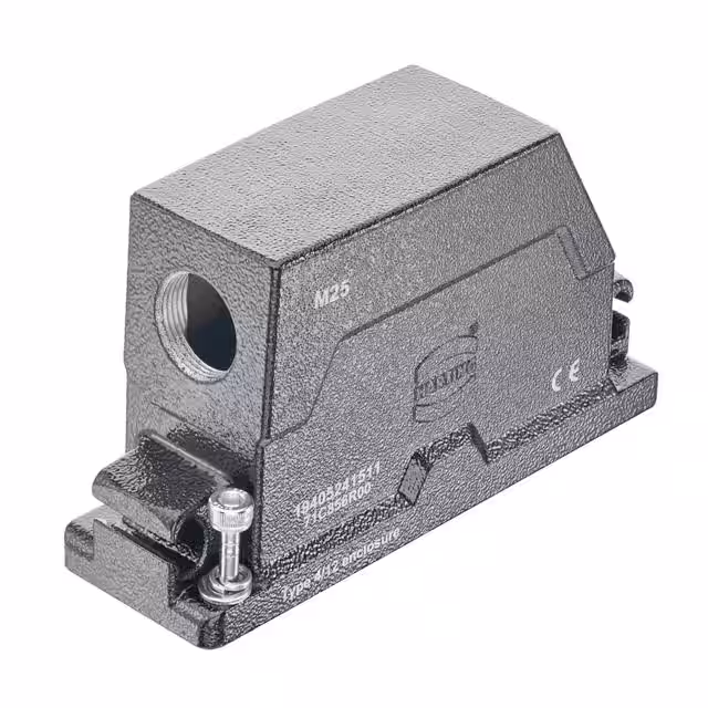 19405241511 HARTING  Heavy Duty Connector Housings Hoods Bases