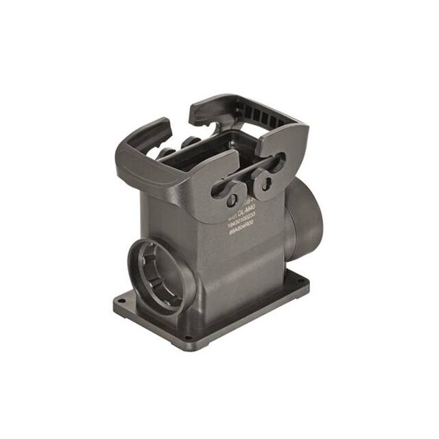 19430100233 HARTING  Carcasas de conectores de alta resistencia, bases y cubiertas