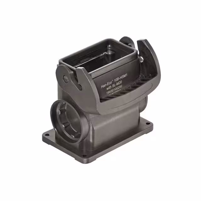 19430100250 HARTING  Heavy Duty Connector Housings Hoods Bases