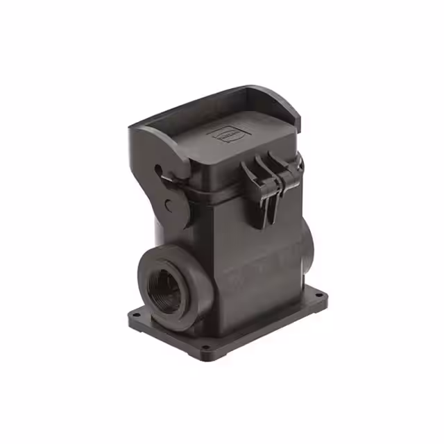 19430100256 HARTING  Heavy Duty Connector Housings Hoods Bases