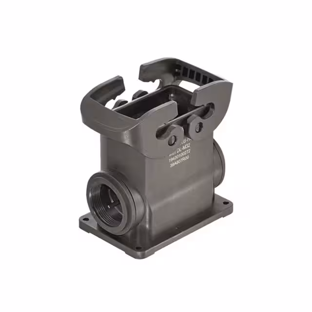 19430100272 HARTING  Heavy Duty Connector Housings Hoods Bases