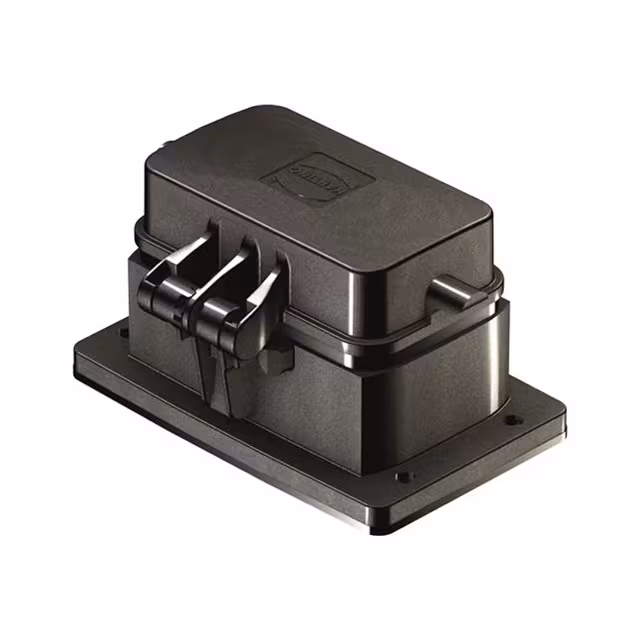 19430100312 HARTING  Heavy Duty Connector Housings Hoods Bases