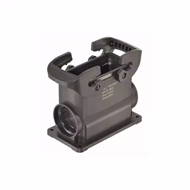 19430160232 HARTING  Carcasas de conectores de alta resistencia, bases y cubiertas