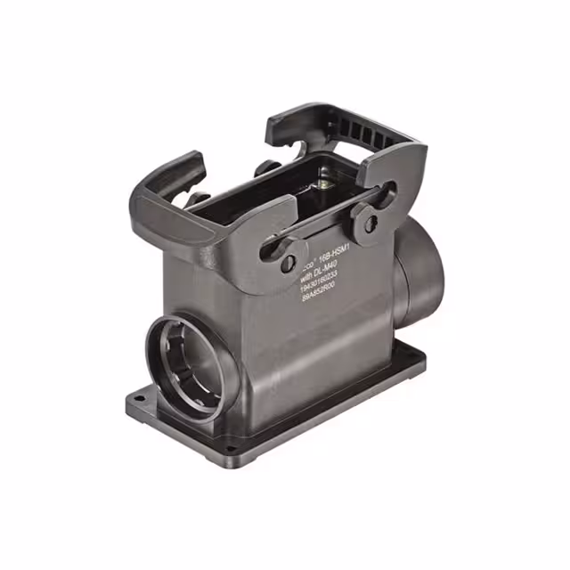 19430160273 HARTING  Carcasas de conectores de alta resistencia, bases y cubiertas