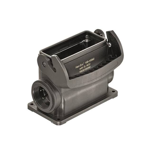 19430160292 HARTING  Alloggiamenti per connettori per impieghi gravosi, cappucci e basi