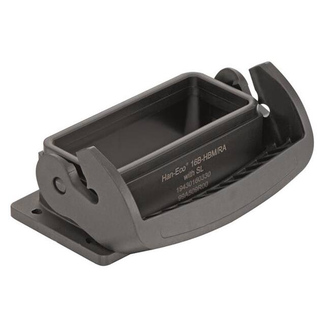 19430160330 HARTING  Boîtiers de connecteurs robustes, capots, bases