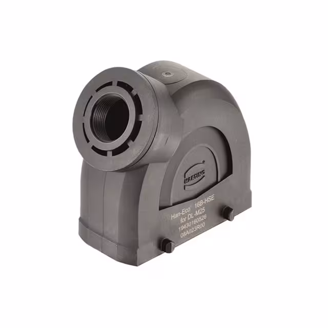 19430160526 HARTING  Alloggiamenti per connettori per impieghi gravosi, cappucci e basi