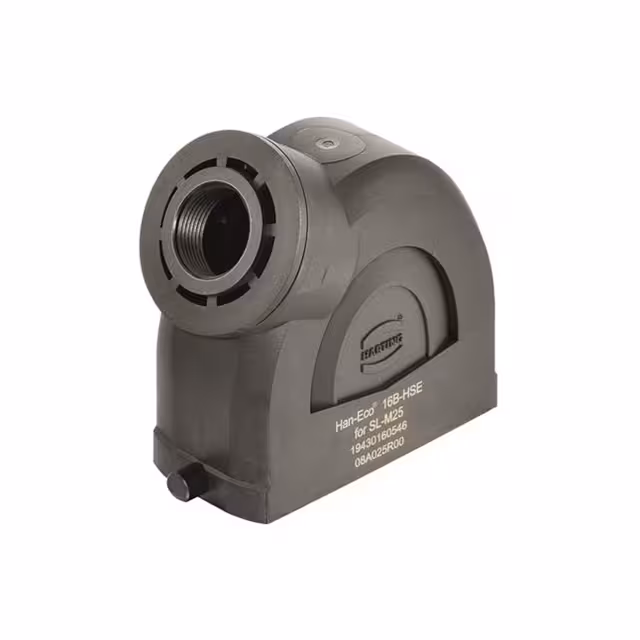 19430160546 HARTING  Alloggiamenti per connettori per impieghi gravosi, cappucci e basi