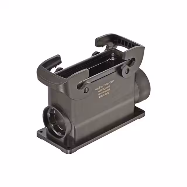 19430240231 HARTING  Alloggiamenti per connettori per impieghi gravosi, cappucci e basi