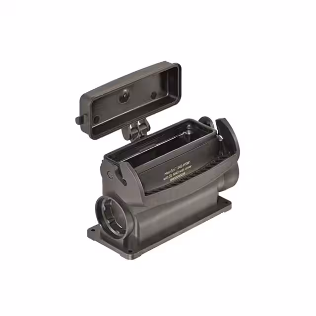 19430240258 HARTING  Heavy Duty Connector Housings Hoods Bases