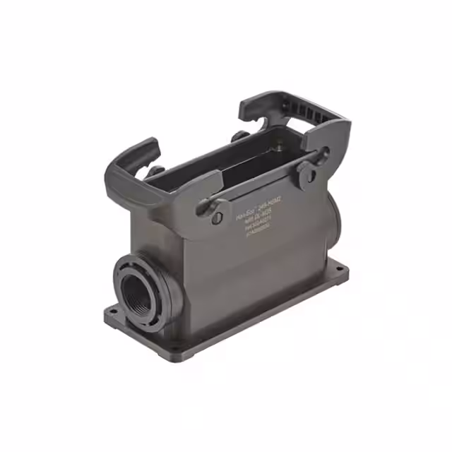 19430240271 HARTING  Alloggiamenti per connettori per impieghi gravosi, cappucci e basi