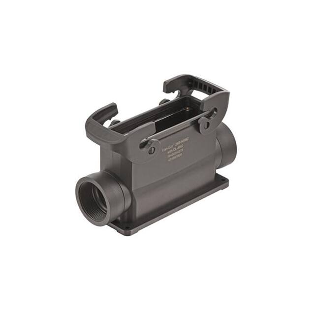 19430240273 HARTING  Alloggiamenti per connettori per impieghi gravosi, cappucci e basi