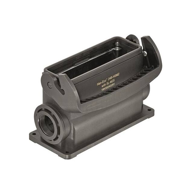 19430240291 HARTING  Carcasas de conectores de alta resistencia, bases y cubiertas