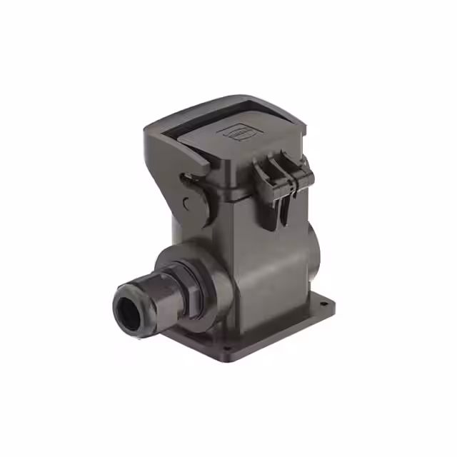 19431060255 HARTING  Carcasas de conectores de alta resistencia, bases y cubiertas