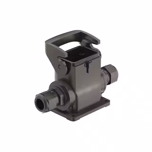 19431060292 HARTING  Boîtiers de connecteurs robustes, capots, bases