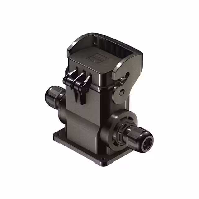 19431060295 HARTING  Alloggiamenti per connettori per impieghi gravosi, cappucci e basi