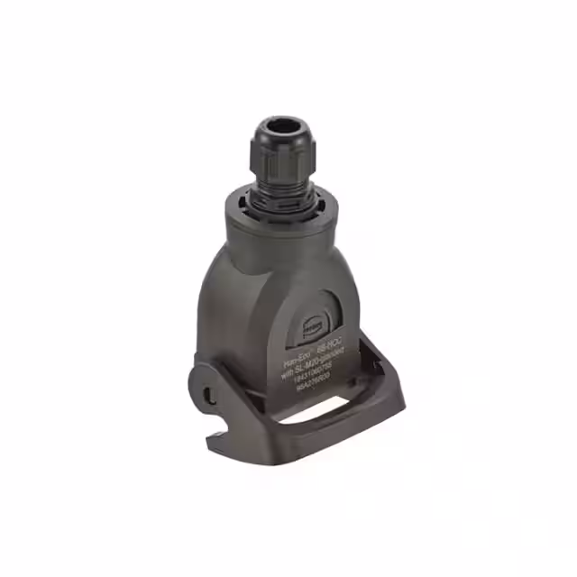 19431060755 HARTING  Heavy Duty Connector Housings Hoods Bases