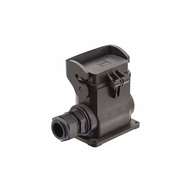 19431100256 HARTING  Heavy Duty Connector Housings Hoods Bases