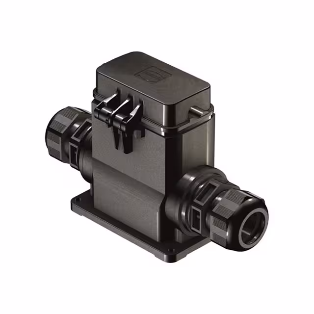 19431100267 HARTING  Alloggiamenti per connettori per impieghi gravosi, cappucci e basi