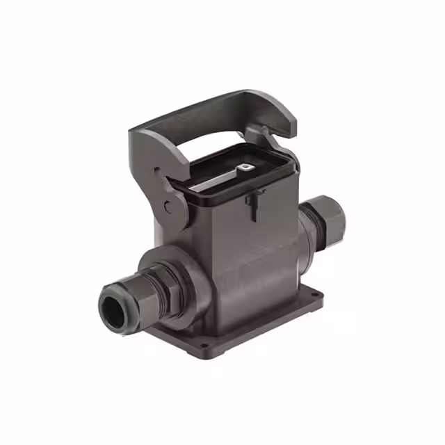 19431100292 HARTING  Alloggiamenti per connettori per impieghi gravosi, cappucci e basi