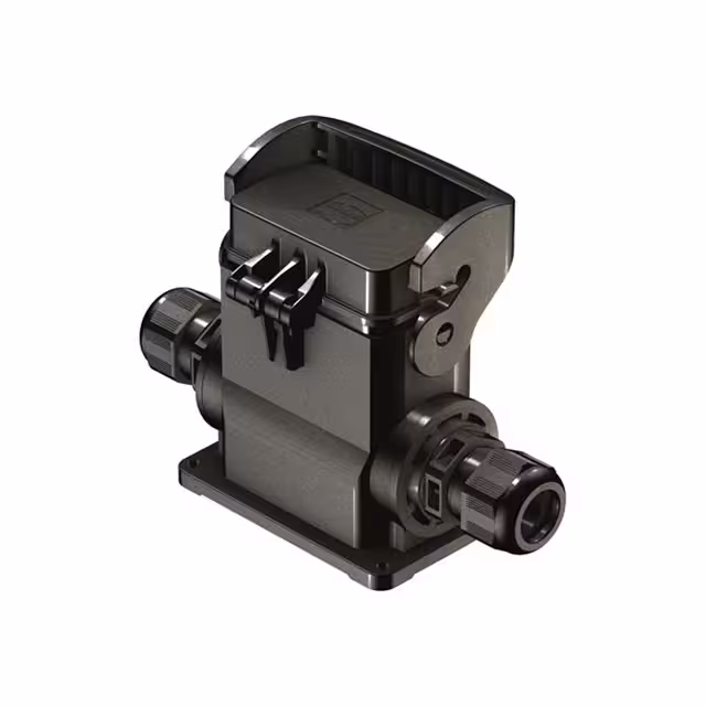 19431100297 HARTING  Carcasas de conectores de alta resistencia, bases y cubiertas