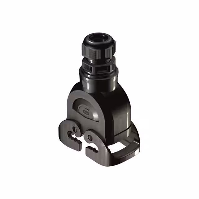 19431100437 HARTING  Heavy Duty Connector Housings Hoods Bases