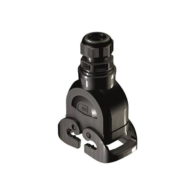19431100735 HARTING  Heavy Duty Connector Housings Hoods Bases