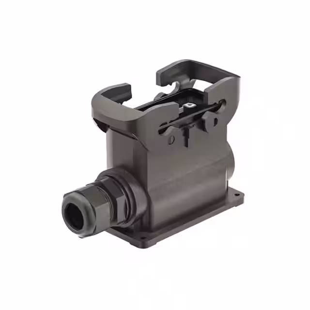 19431160231 HARTING  Carcasas de conectores de alta resistencia, bases y cubiertas