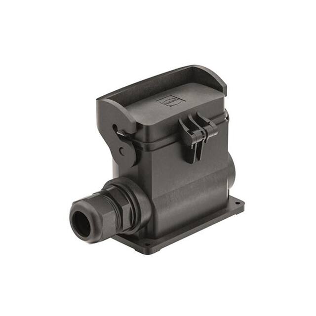 19431160256 HARTING  Alloggiamenti per connettori per impieghi gravosi, cappucci e basi